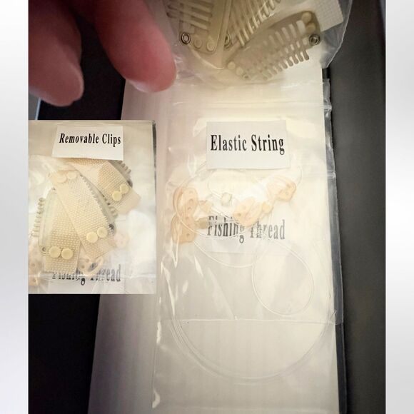 DNA Hair 100% Remy Human Hair Extension HALO | 18-20" | 1024T22 | Ash - Picture 3 of 6